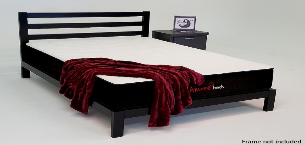 Amore Beds Hybrid Memory Foam and Coils Mattress