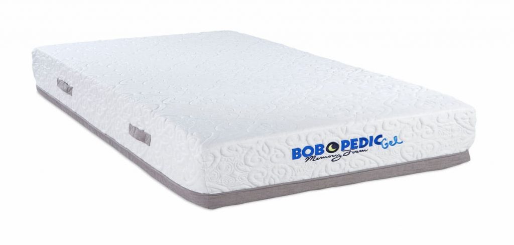 Bob-O-Pedic Gel Memory Foam Mattress