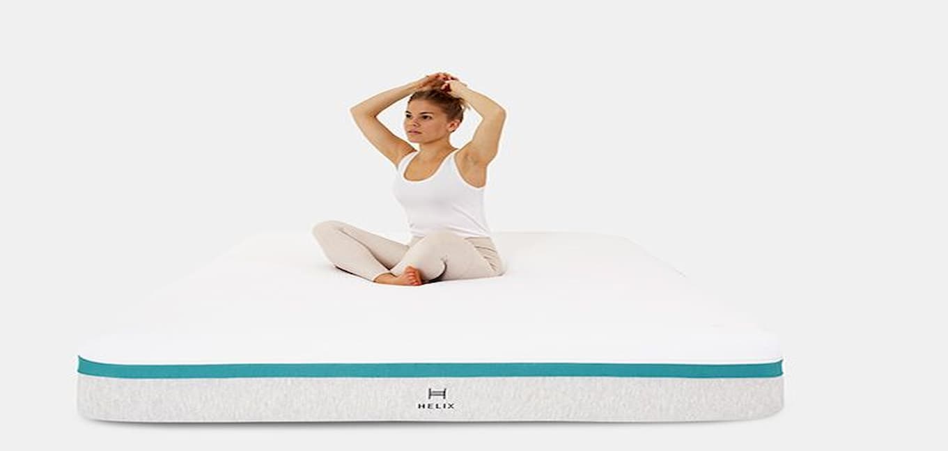 helix sunset hybrid mattress