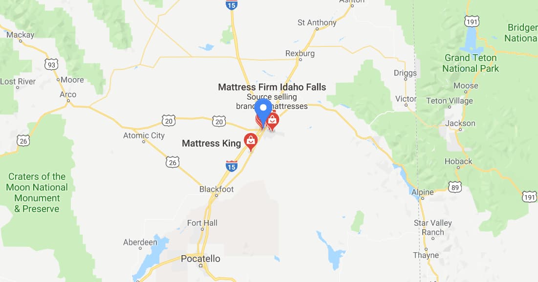 Time Square Furniture & Mattress in BILLINGS Mattress in USA