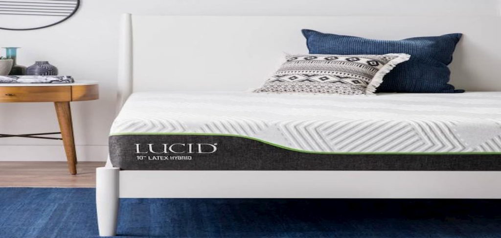 Lucid 10 Inch Latex Hybrid Mattress