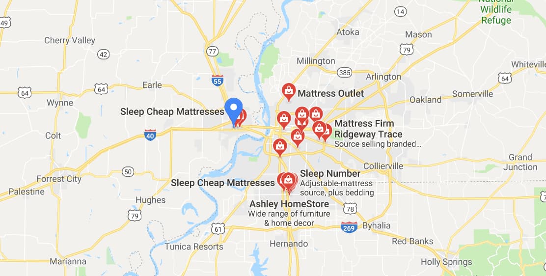 Mattress Stores Near West Memphis - Mattress in USA