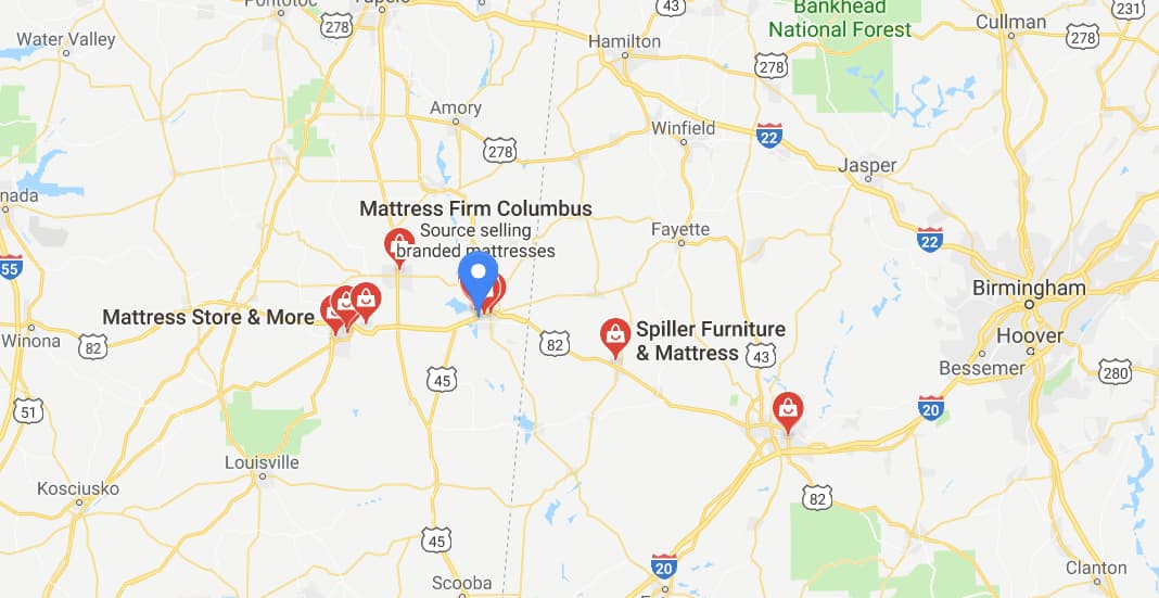 Mattress Stores Near Columbus Ms Mattress In Usa