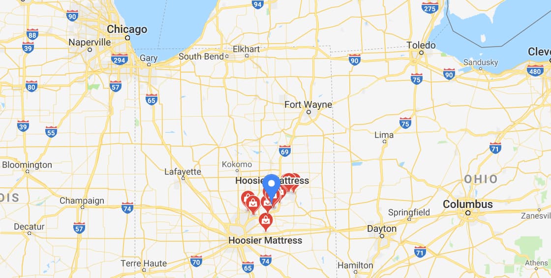 Kirkland's in OCALA Mattress in USA