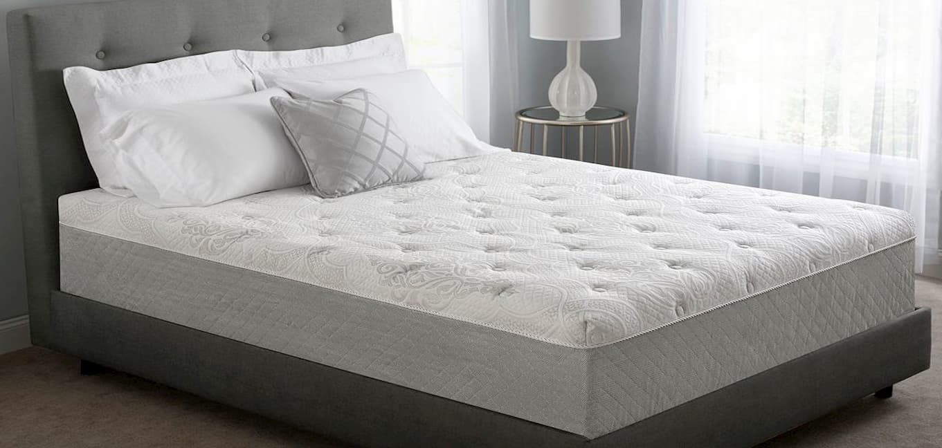 novaform serfina pearl gel memory foam mattress