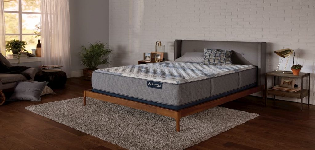 Serta iComfort Blue Fusion 100 Firm Hybrid Mattress