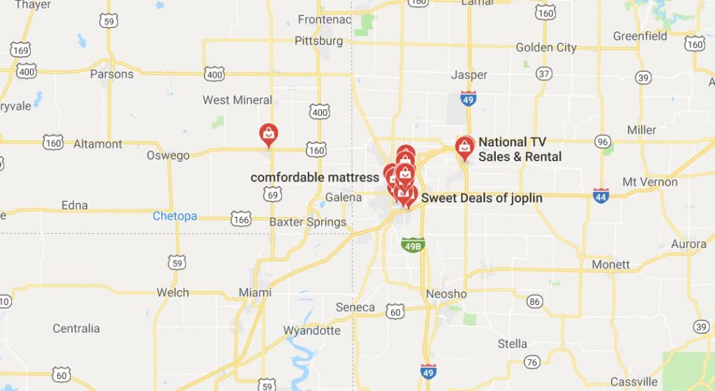 The Store in PEORIA Mattress in USA