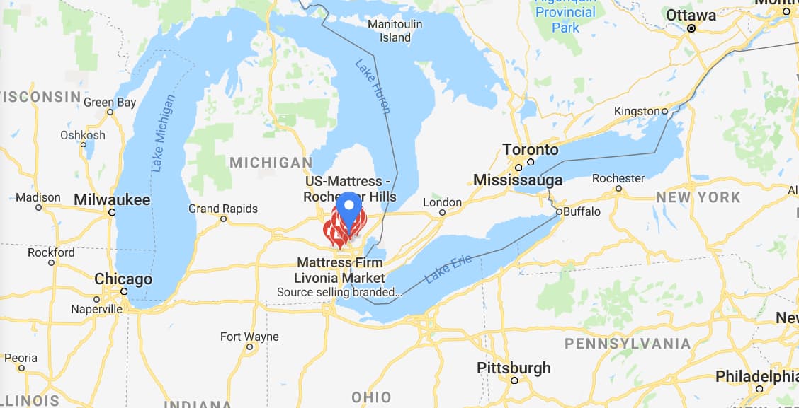 Mattress Stores Near Rochester Hills Mattress in USA