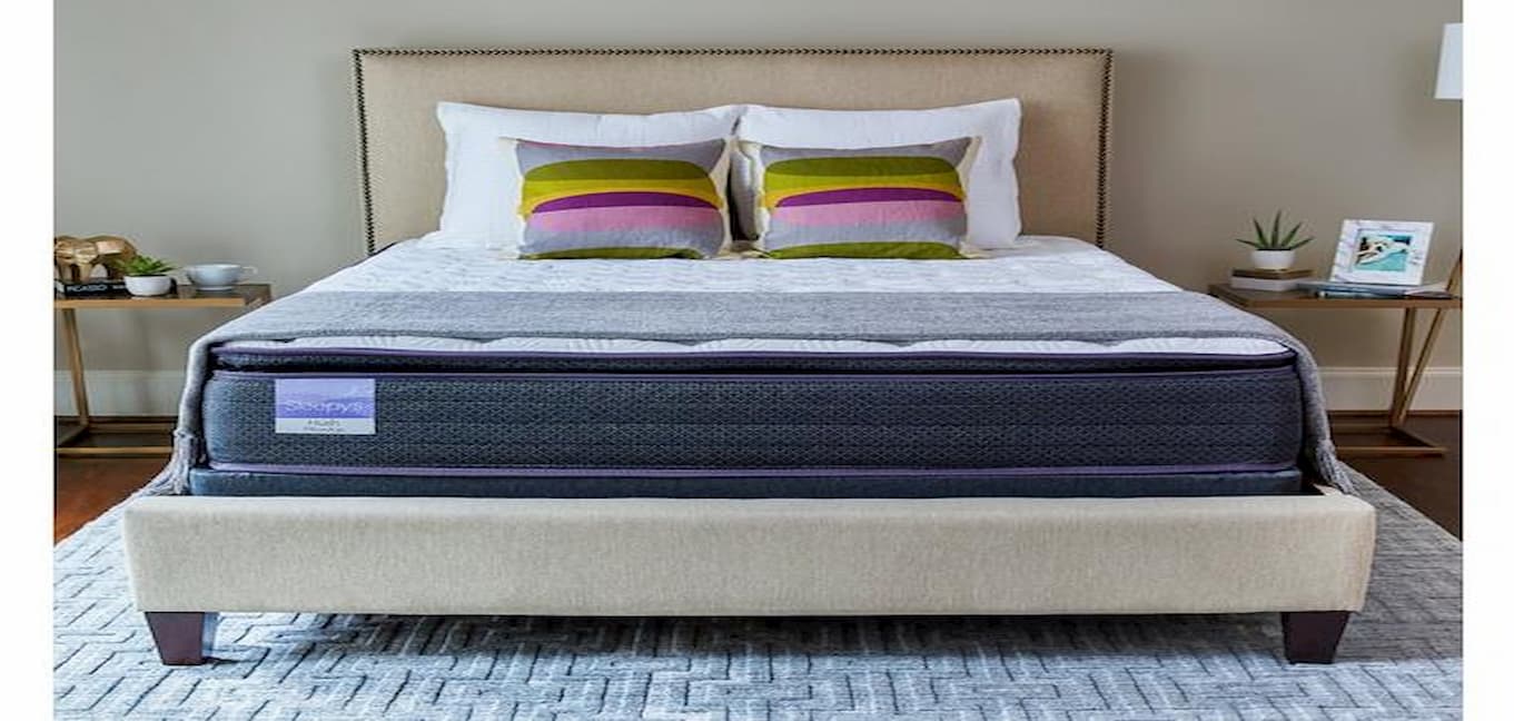 sleepy hush pillow top mattress