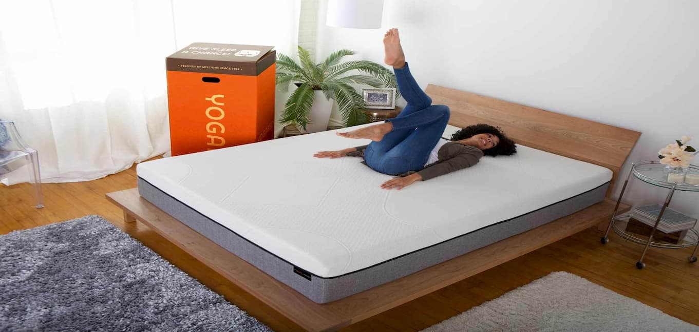 yogabed foam mattress