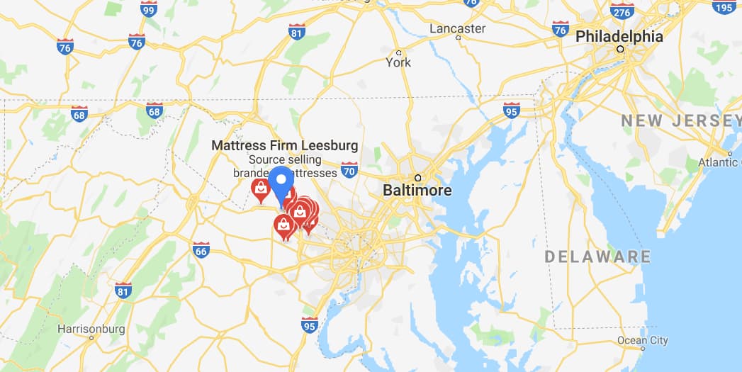 Mattress Stores Near Leesburg Mattress in USA