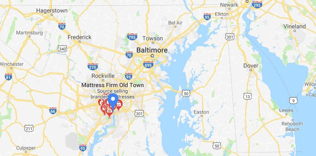 Mattress Stores Near Alexandria Mattress in USA