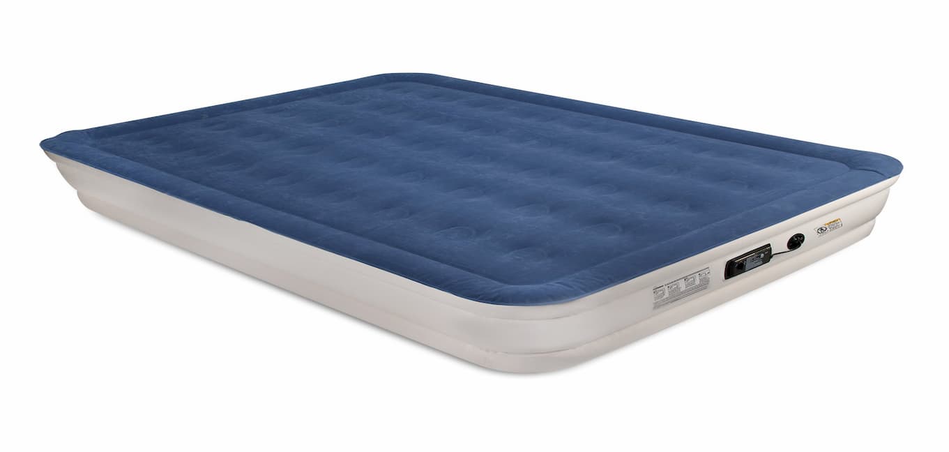 sound asleep double air mattress