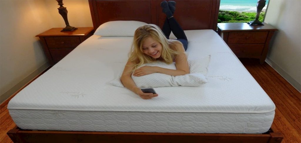 Snuggle-Pedic Memory Foam Mattress