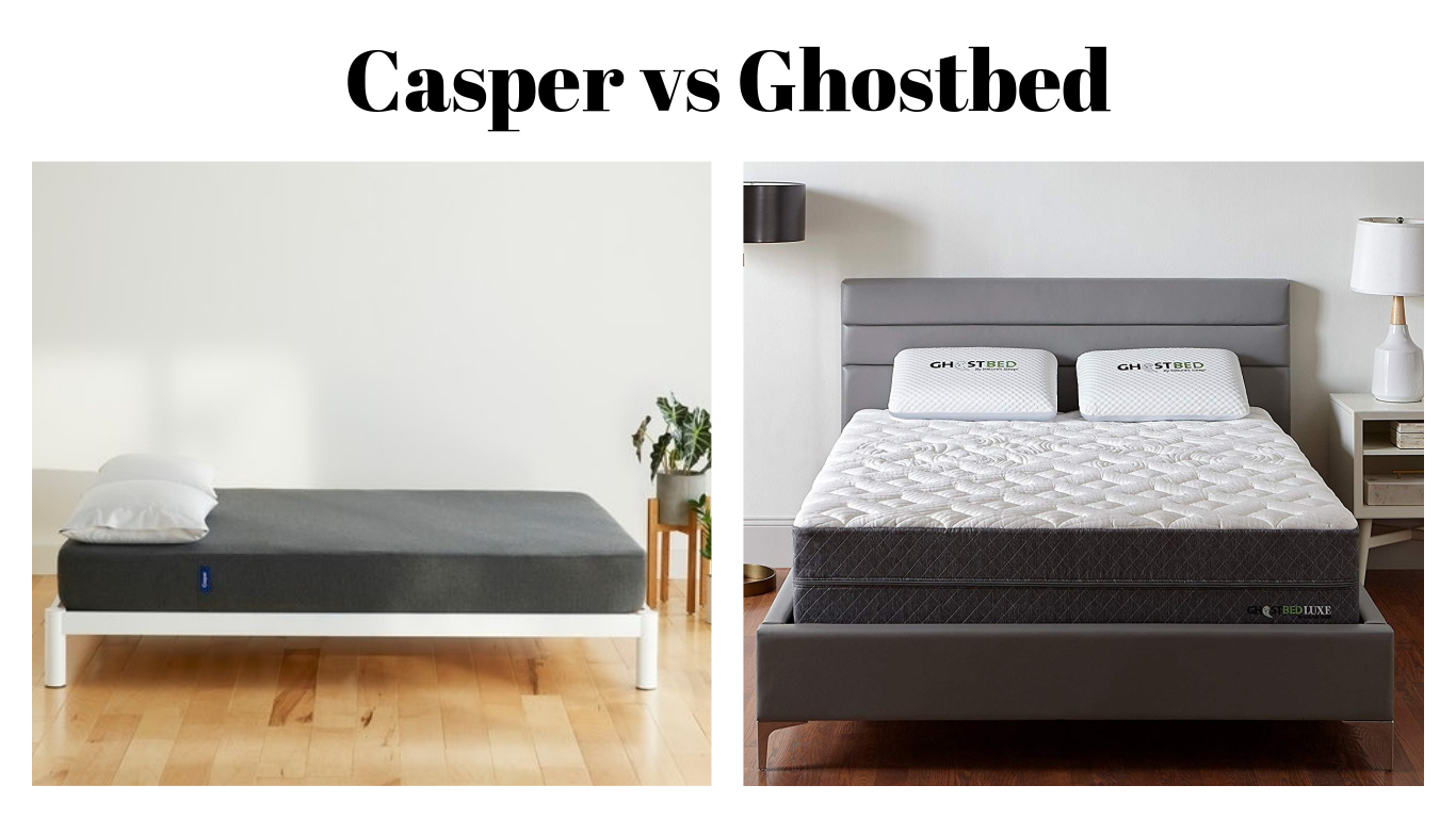 casper mattress vs ghostbed mattress