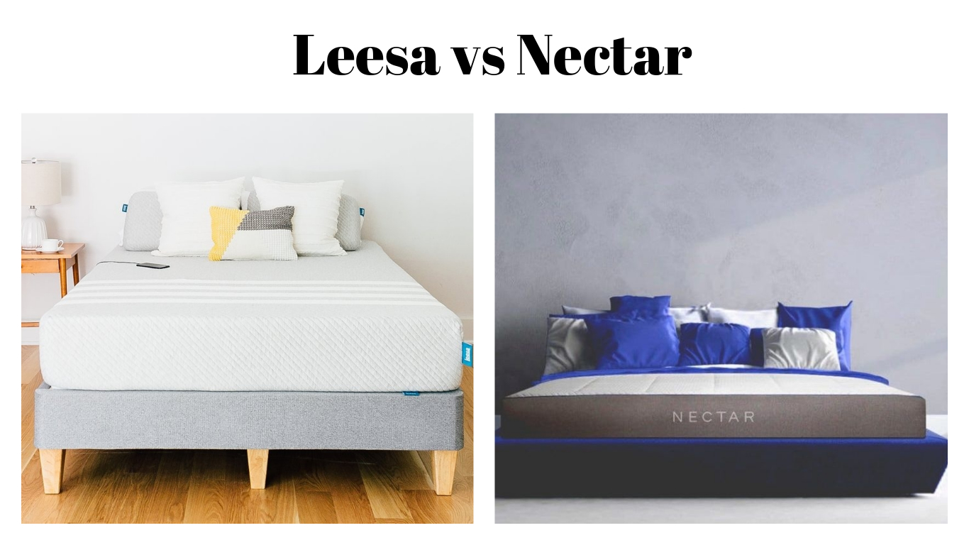 leesa mattress vs nectar mattress