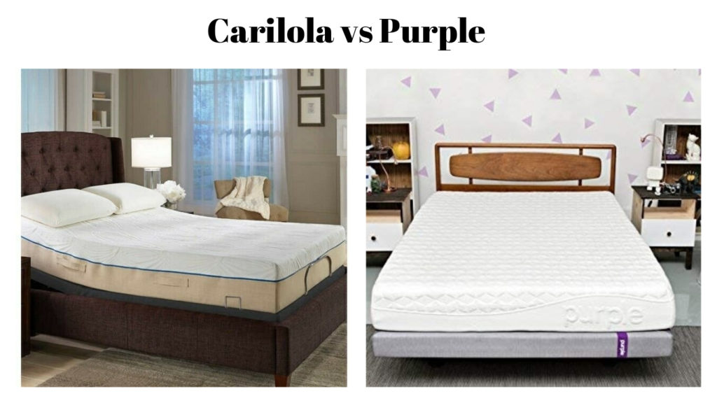 cariloha mattress vs purple