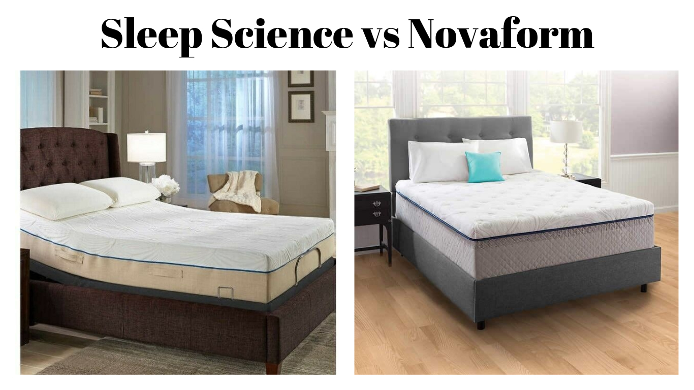 novaform vs sleep innovations mattress topper